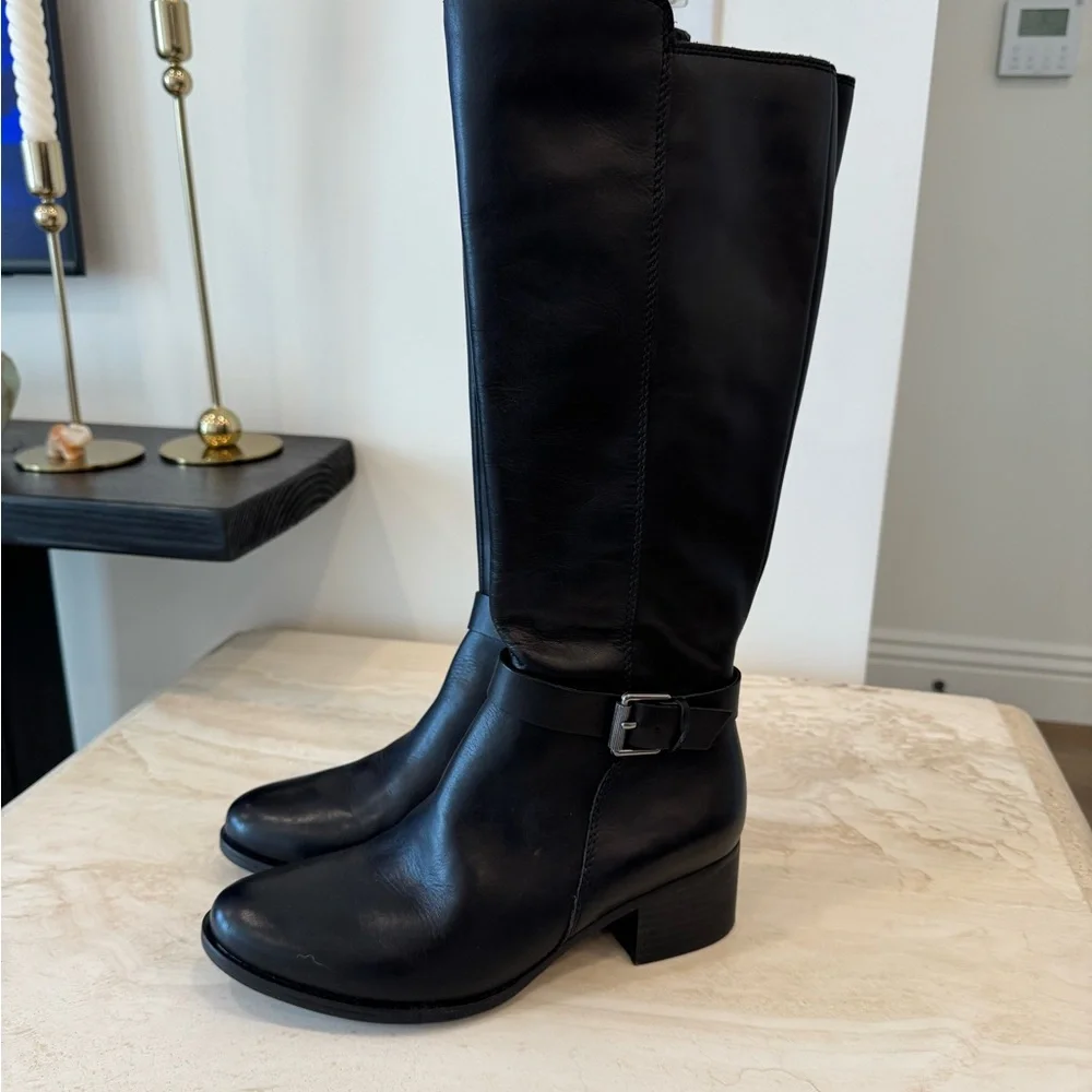 Naturalizer Kalona Leather Knee-High Boots (Women’s) - Picture 2 of 9